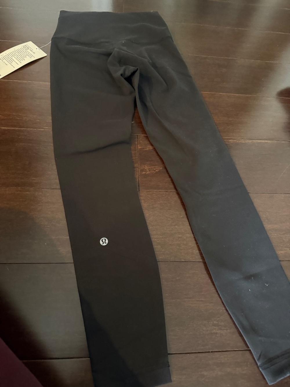 lululemon athletica Black High-Rise Leggings